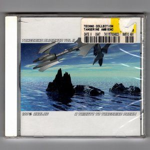 TANGERINE AMBIENCE, VOL 2: A TRIBUTE TO TANGERINE DREAM - CD - NEW SEALED
